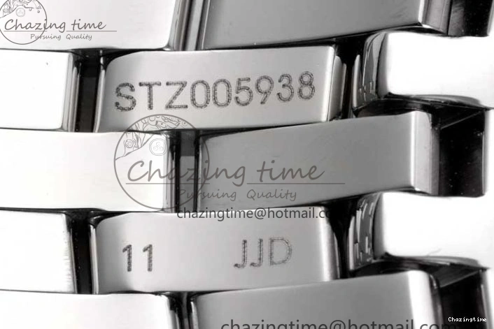 0311 Bright De Ville SS DIWF 1:1 Best Edition Silver Dial SS Markers on SS Bracelet MIYOTA 7848